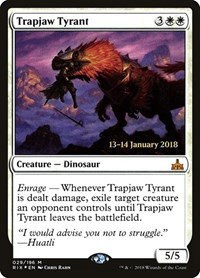 Trapjaw Tyrant - Foil Trapjaw Tyrant