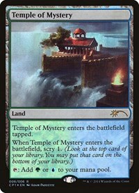 Temple of Mystery - Foil Temple Of Mystery