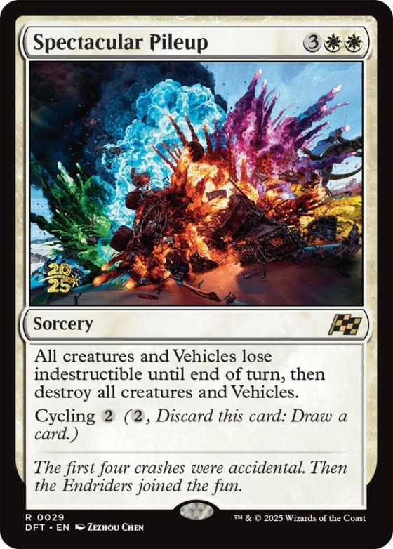 Spectacular Pileup - Foil Spectacular Pileup