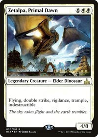 Zetalpa, Primal Dawn - Foil Zetalpa Primal Dawn