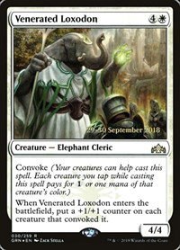Venerated Loxodon - Foil Venerated Loxodon