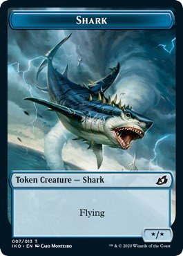 Shark // Shark Double-Sided Token - Pioneer 2022