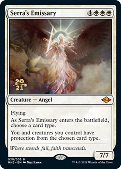Serra's Emissary - Foil Serra S Emissary