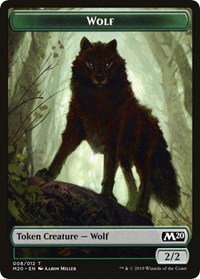 Wolf Double-Sided Token - Challenger 2020