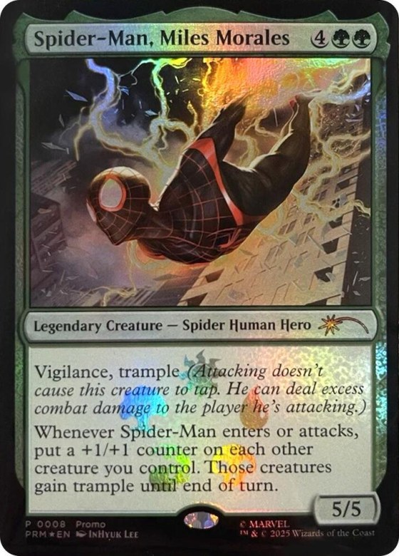 Spider-Man, Miles Morales - Foil