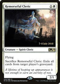 Remorseful Cleric - Foil Remorseful Cleric