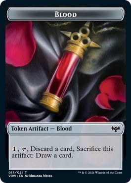 Blood Double-Sided Token