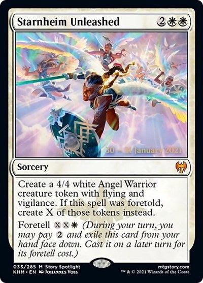 Starnheim Unleashed - Foil Starnheim Unleashed