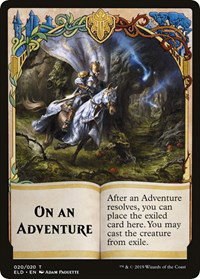 Emblem - On An Adventure Double-Sided