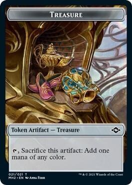Treasure // Insect Double-sided Token