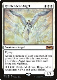 Resplendent Angel - M19