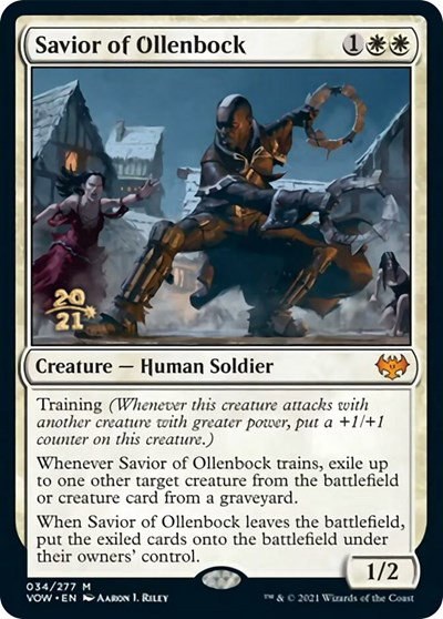Savior of Ollenbock - Foil Savior Of Ollenbock