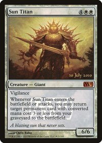 Sun Titan - Foil Sun Titan