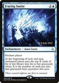 Fraying Sanity - Foil Fraying Sanity