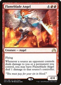 Flameblade Angel - Foil Flameblade Angel