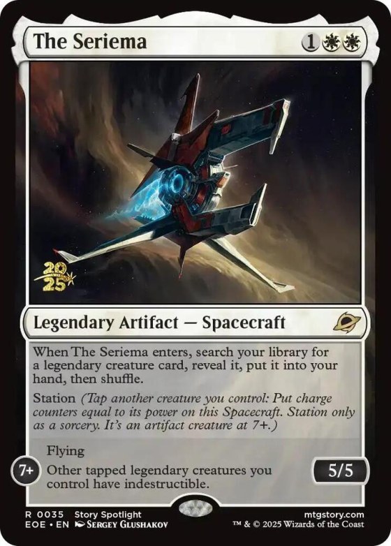 The Seriema - Foil The Seriema