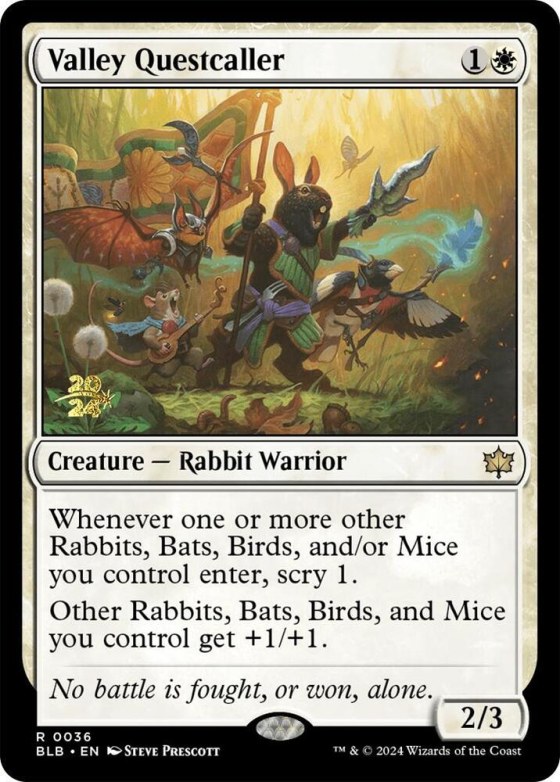 Valley Questcaller - Foil Valley Questcaller