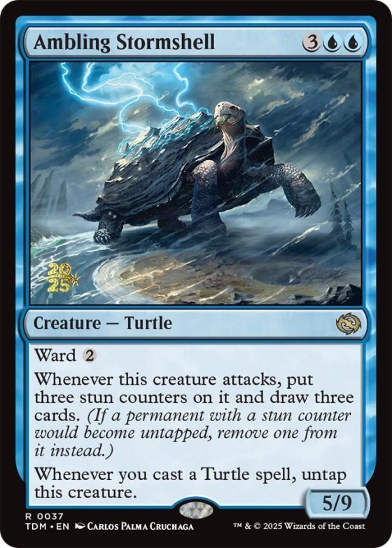 Ambling Stormshell - Foil Ambling Stormshell