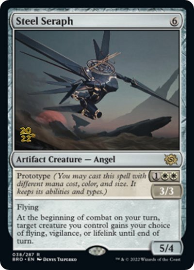 Steel Seraph - Foil Steel Seraph