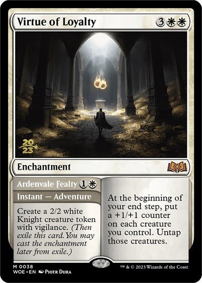 Virtue of Loyalty - Foil Virtue Of Loyalty