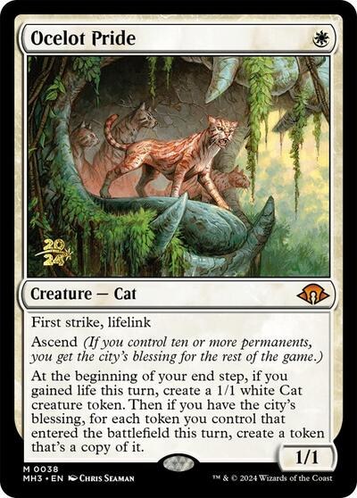 Ocelot Pride - Foil Ocelot Pride