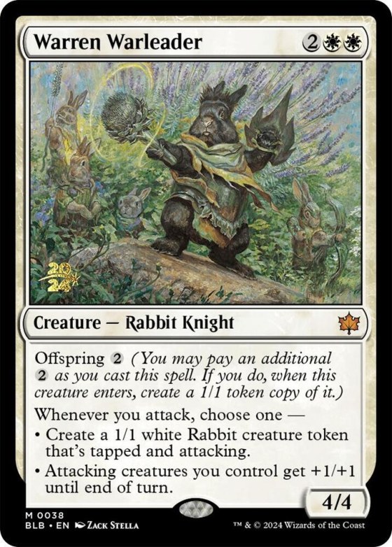 Warren Warleader - Foil Warren Warleader