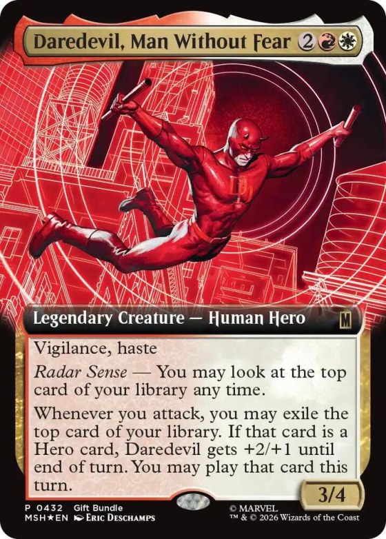 Daredevil, Man Without Fear
