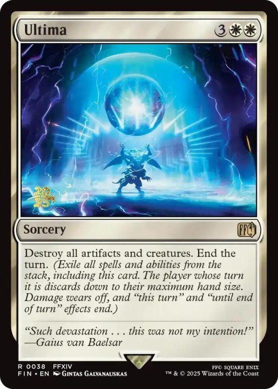 Ultima - Foil Ultima