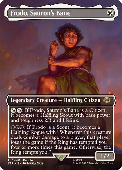 Frodo, Sauron's Bane - Foil