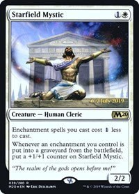 Starfield Mystic - Foil Starfield Mystic