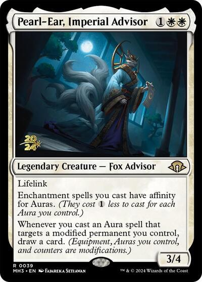 Pearl-Ear, Imperial Advisor - Foil Pearl Ear Imperial Adviso