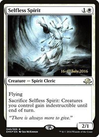 Selfless Spirit - Foil Selfless Spirit