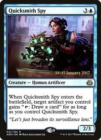 Quicksmith Spy - Foil Quicksmith Spy