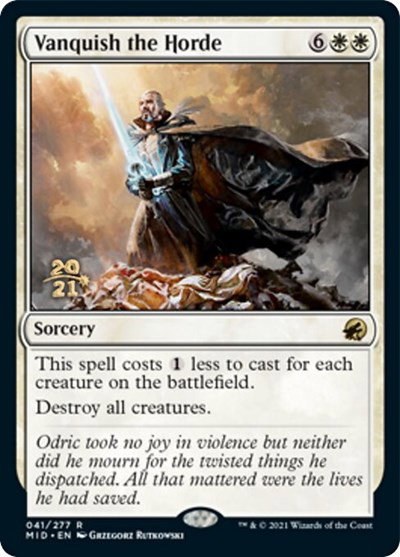 Vanquish the Horde - Foil Vanquish The Horde