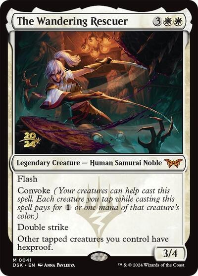 The Wandering Rescuer - Foil The Wandering Rescuer