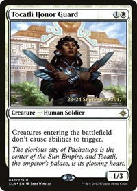 Tocatli Honor Guard - Foil Tocatli Honor Guard