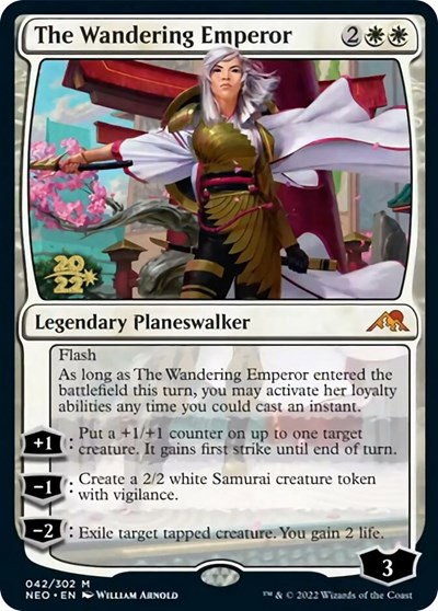 The Wandering Emperor - Foil The Wandering Emperor