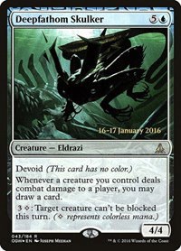 Deepfathom Skulker - Foil Deepfathom Skulker
