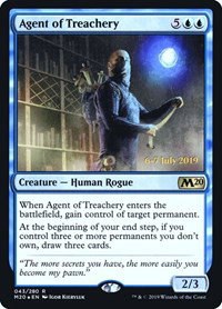 Agent of Treachery - Foil Agent Of Treachery