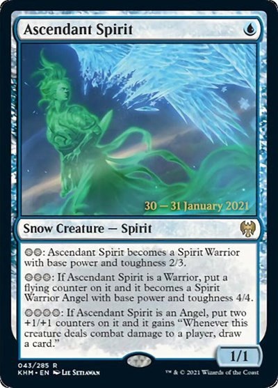 Ascendant Spirit - Foil Ascendant Spirit