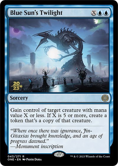 Blue Sun's Twilight - Foil Blue Sun S Twilight