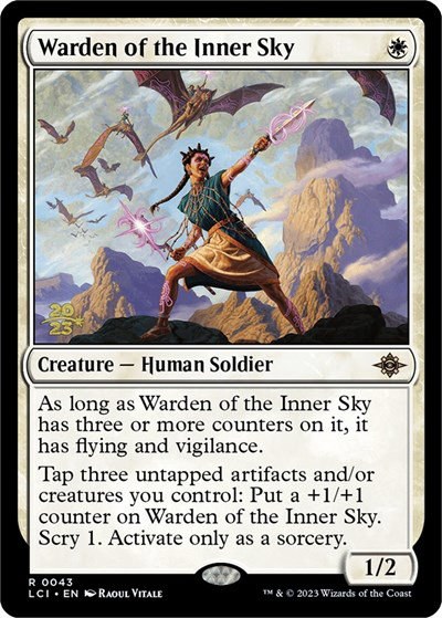Warden of the Inner Sky - Foil Warden Of The Inner Sky