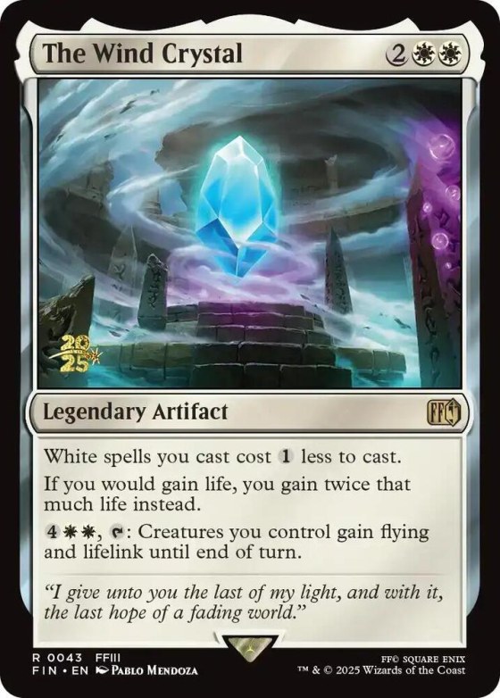 The Wind Crystal - Foil The Wind Crystal
