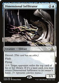 Dimensional Infiltrator - Foil Dimensional Infiltrator