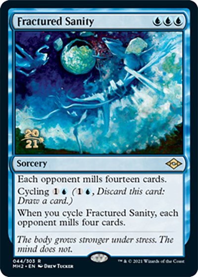 Fractured Sanity - Foil Fractured Sanity