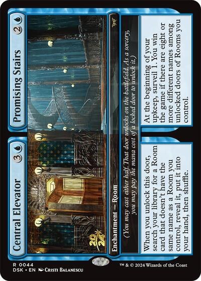 Central Elevator // Promising Stairs - Foil Central Elevator Promisin