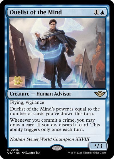 Duelist of the Mind - Foil Duelist Of The Mind