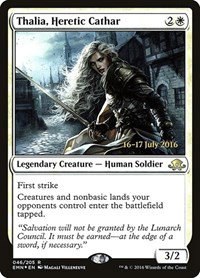 Thalia, Heretic Cathar - Foil Thalia Heretic Cathar