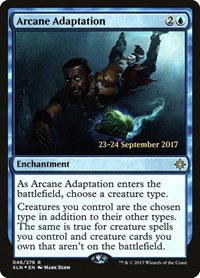 Arcane Adaptation - Foil Arcane Adaptation