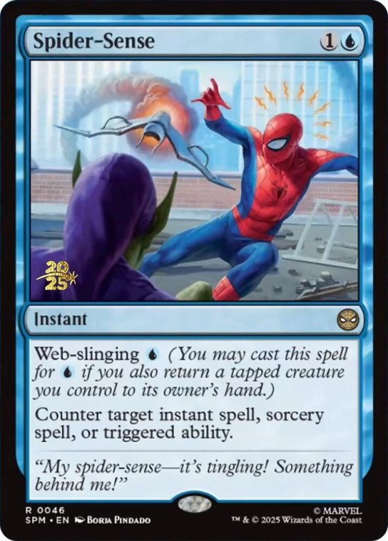 Spider-Sense - Foil Spider Sense